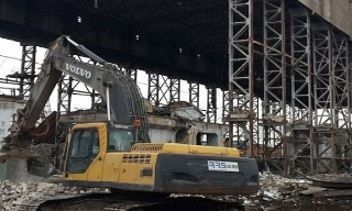 Демонтаж ангаров в Арсеньеве под ключ - стоимость от 1581 руб. | 2Землекопа-Рсн