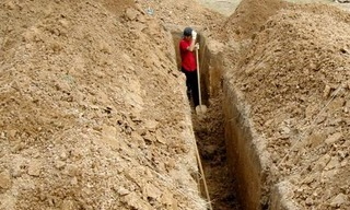 Копка траншей для фундамента от 949 руб. | 2Землекопа-Рсн в Арсеньеве