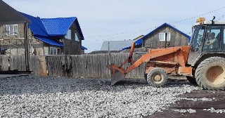 Отсыпка участка Арсеньев, цена от 211 р./куб.
